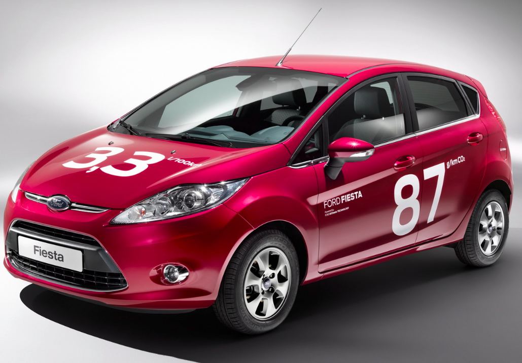 ford fiesta econetic