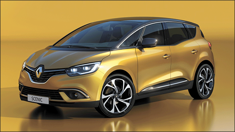 Renault Scenic – četvrta generacija spremna za 2017. godinu