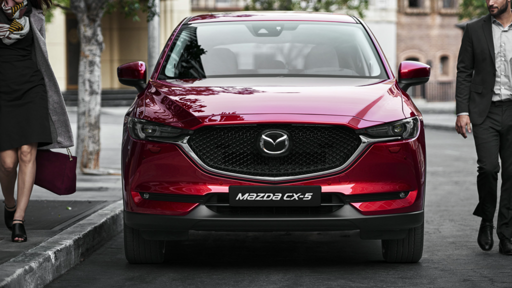 Druga generacija popularnog SUV modela Mazda CX-5