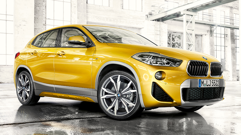 BMW X2 – novi sportski crossover za urbanu "publiku"