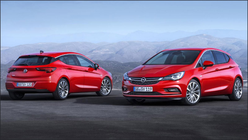 Opel predstavio novu Astru za 2016. godinu